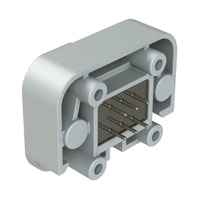 ATM15-6P-BM04 Amphenol Sine Systems Corp  Embases à broches mâles